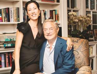 Soros gets engaged with Bolton on his birthday