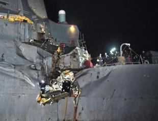 Hormuz open after tanker, US destroyer collide