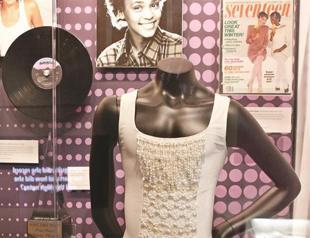 Exhibit pays a tribute to late pop star
