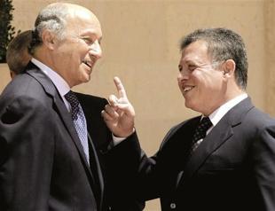 French FM heads to Turkey for Syria