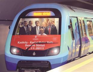 Turkish PM to launch new metro line in İstanbul