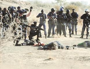 Mine massacre shocks S Africa