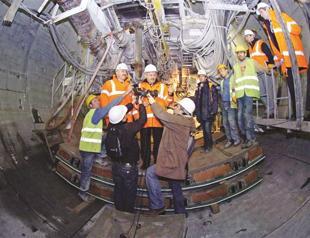 Istanbul transit grows with new rail channels