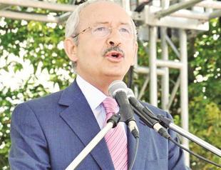 CHP leader backs freed MP over row