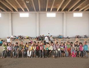 Number of Syrian refugees nears 70,000