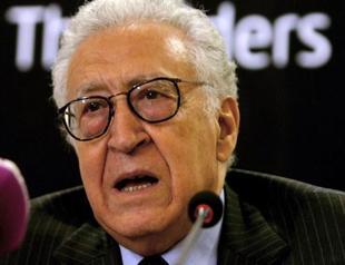 Syria welcomes Algerian Brahimi as Annan successor
