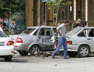 Suicide bomber kills seven in Russian Caucasus: official