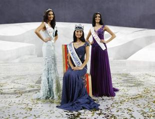 Miss China Crowned Miss World 2012