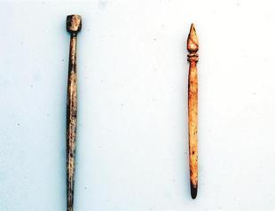 Excavation reveals ancient hair fashion