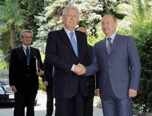 Italian PM meets Putin to cement post-Berlusconi ties