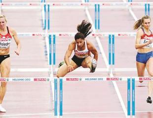 Turkish athlete rounding into form for games