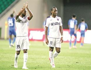 Drogba impresses on Shanghai debut