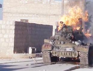 People in Aleppo caught in crossfire, witness says