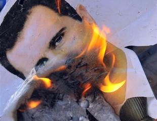 Syria rebels would accept transition led by regime figure