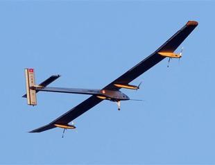 Sun-powered plane on final leg of intercontinental flight