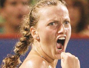 Kvitova beats Li to first title of season