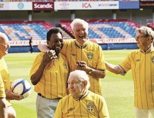 Brazil, Sweden play in historic friendly