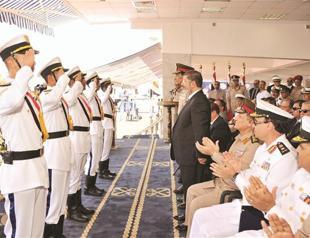 Egypt promotes junior corps impatient over military failure