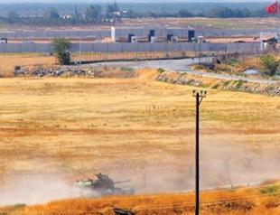 Turkey in new drill near Syrian border