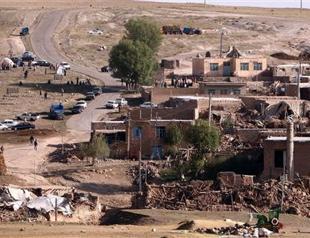 Iran says US quake aid was not in good faith