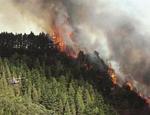 Budget cuts fueled wildfires in Spain