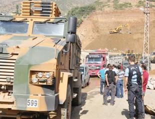 Mine assault on police vehicle near Diyarbakır