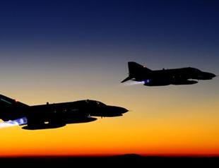 Air offensive over 4 areas in Kandil