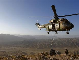 Eleven killed in Afghan helicopter crash, including Americans troops