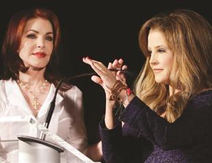 Elvis Presley’s ex-wife, daughter show loyalty