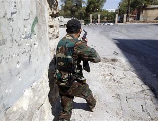 Syrian helicopters drop leaflets over Aleppo