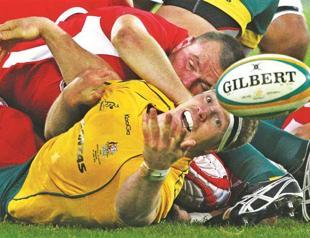 Pocock doubtful for Wallabies