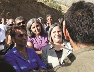 BDP-PKK meeting adds to controversy