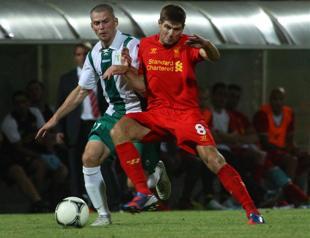 Dont panic Gerrard tells Liverpool