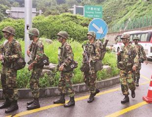 South Korea, US begin drills against North