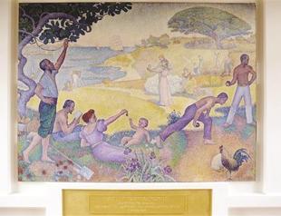 Battle looms over the Paul Signac painting