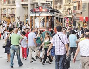 Istanbul’s migration profile lesser-educated