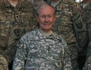 Afghan rocket attack damages US military chiefs plane