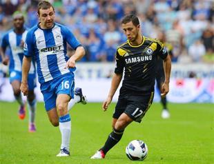 Chelsea recruit Hazard promises better to come