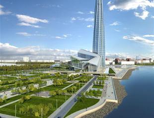 Gazproms controversial tower gets green light