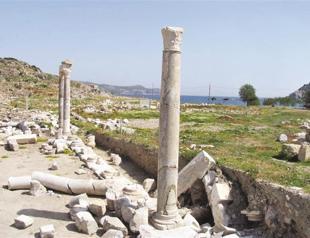 Ancient cold case solved at Knidos by Turkish archaelogists at the site