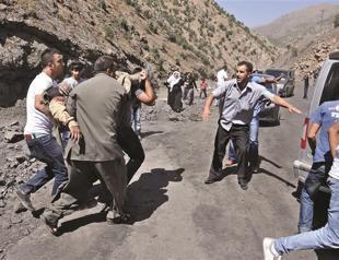 Şırnak crash kills 9 soldiers, one guard