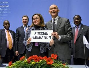 Russia ends 18-year saga, becomes 156th WTO member