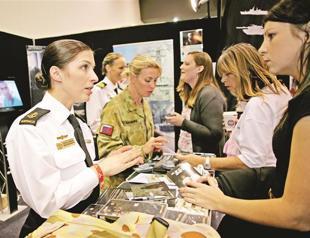 Australia to increase female soldier quota