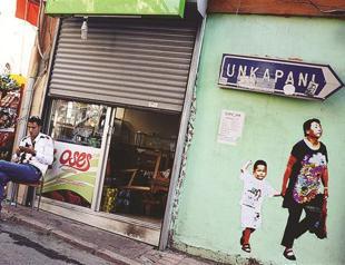 Street artist Robbbb brings China to Istanbul’s streets