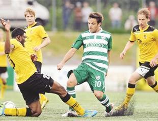 Bursaspor, Trabzon take European stage