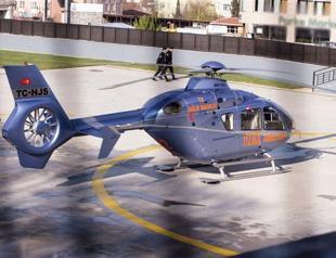 Heliports more than double in 1 decade