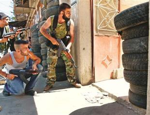 Syrian clashes spill over to Lebanon