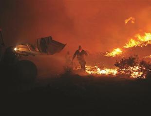 Greek secret service to investigate arson claim