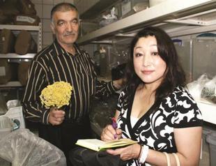 Medical plants in Turkey in focus of the Japanese