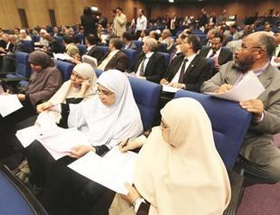 Egypt elects panel on Constitution